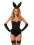 Velvet Kitten Sexy Black Classic Bunny Costume Bunny Bedroom Costume